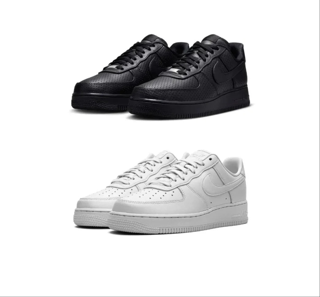 2x AirForce 1s (Black and White)
