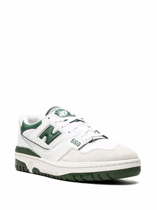 New balance 550s green/white