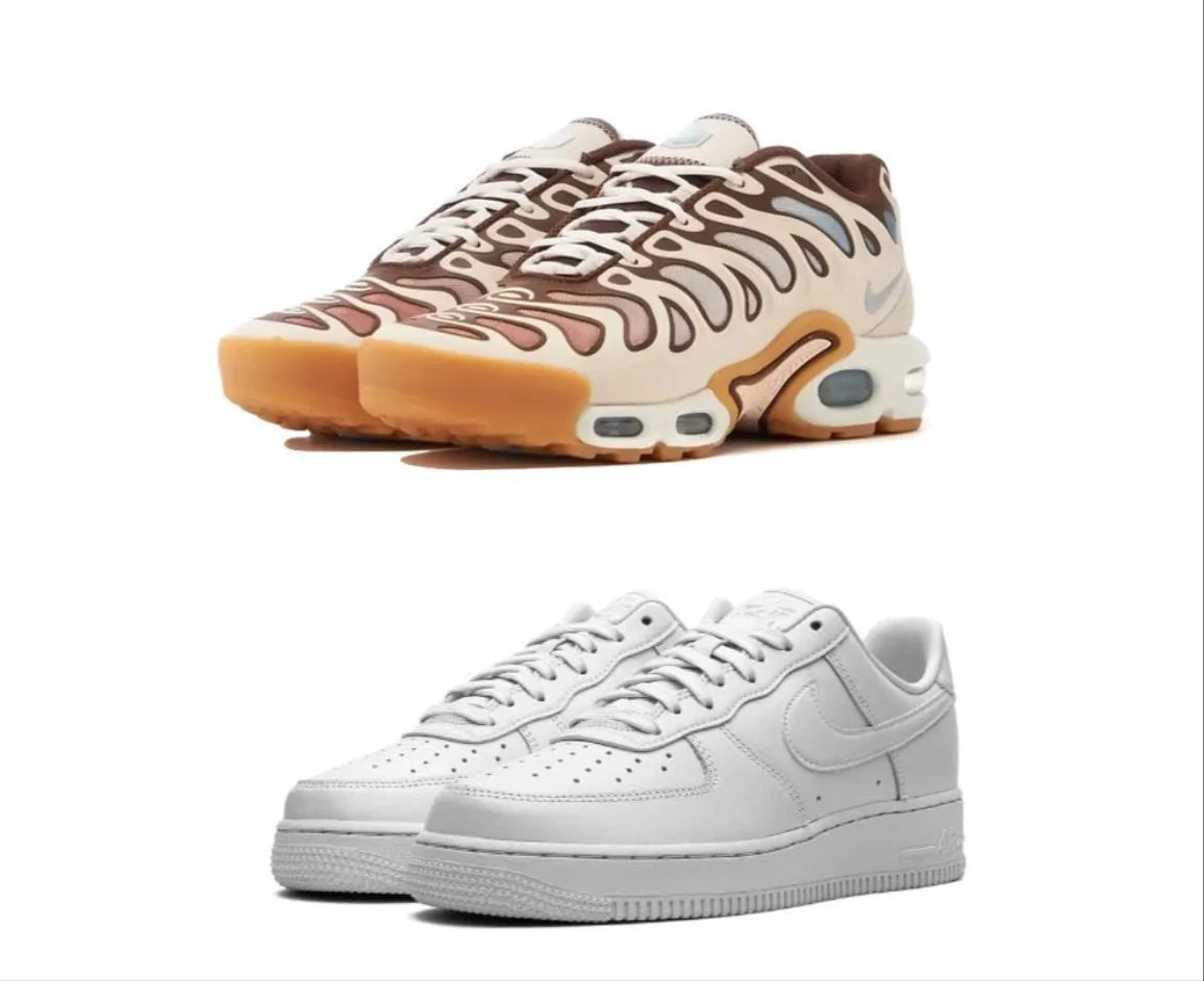 Nike AirMax Plus Drift “Phantom” x Airforce 1