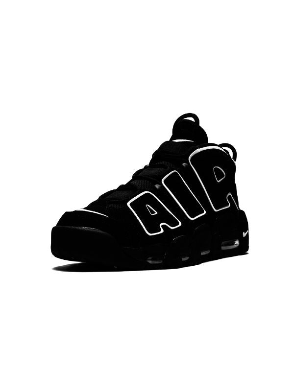 Nike uptempo Black