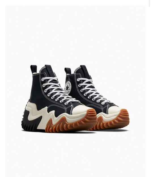 Converse Run Star Motion "White/Black/Gum" sneakers