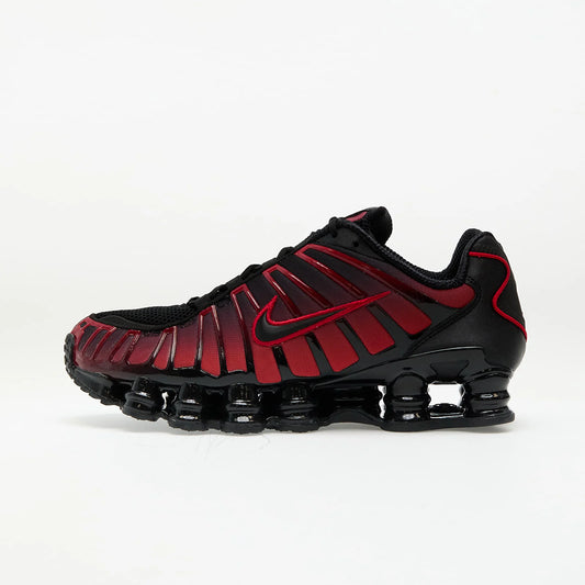Nike Shox Red and Black