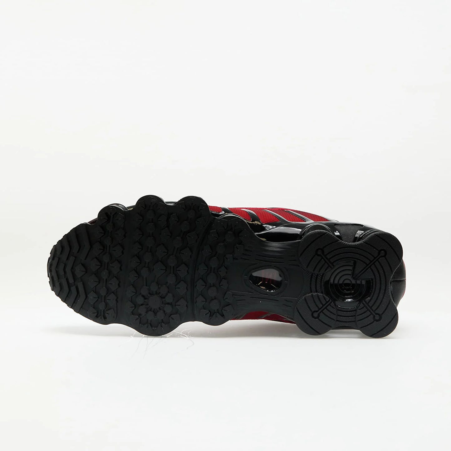 Nike Shox Red and Black