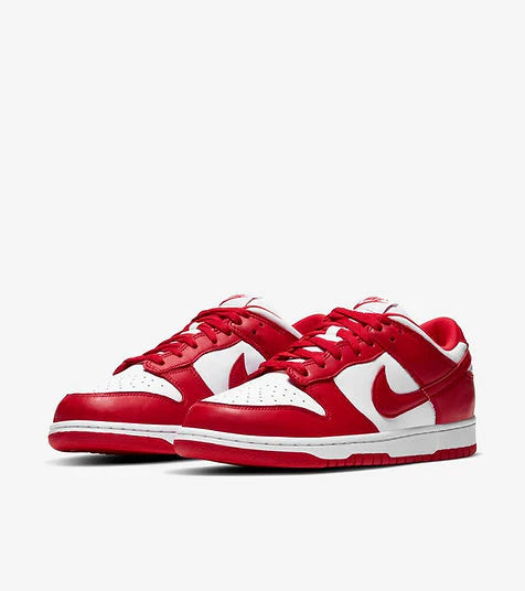 Nike Dunk low University Red Sneaker
