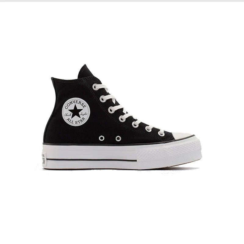 Converse Lift Canvas Hi Platform - Black