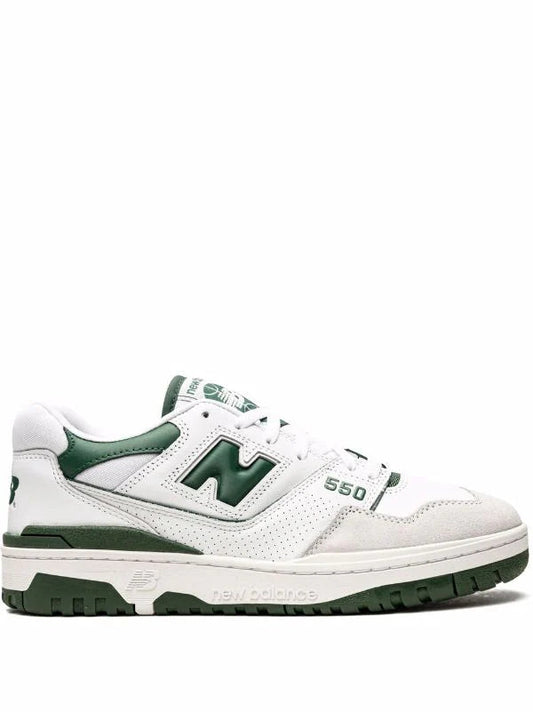 New balance 550s green/white