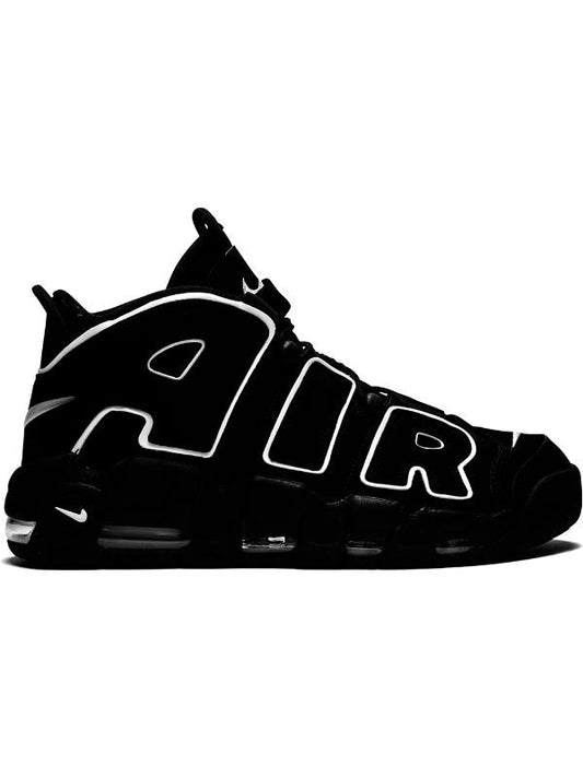 Nike uptempo Black