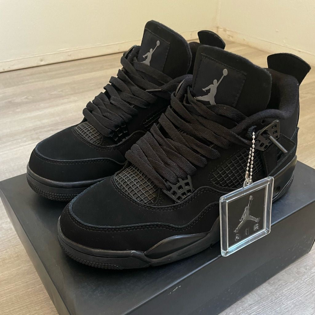 Black Cat jordans