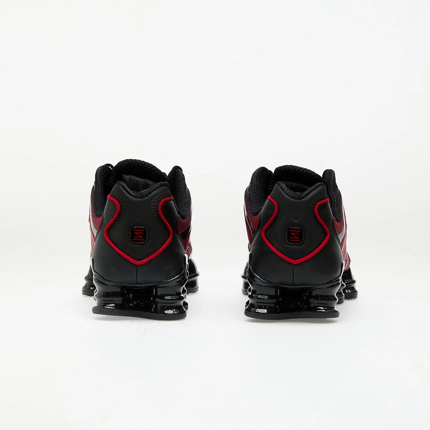 Nike Shox Red and Black