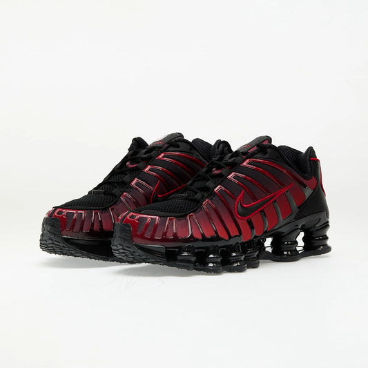 Nike Shox Red and Black