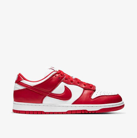 Nike Dunk low University Red Sneaker