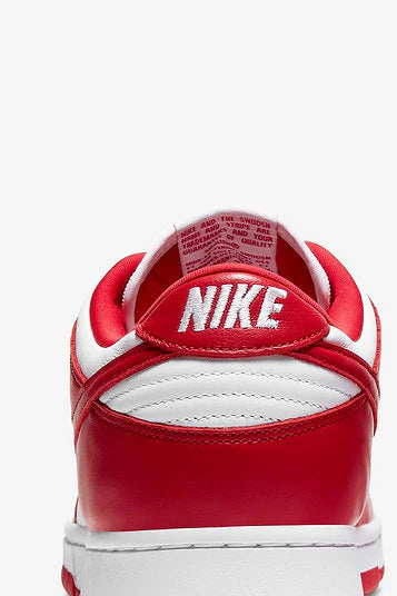 Nike Dunk low University Red Sneaker